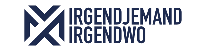Das Logo von Irgendjemand Irgendwo