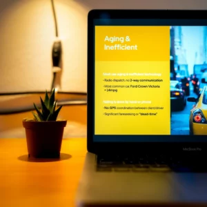Angebot zur Gestaltung eines professionellen Pitch Deck